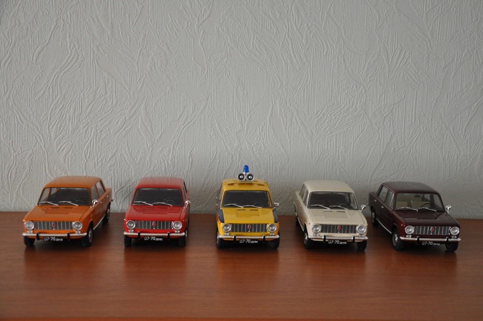 ВАЗ-2101, 1:18, частина 3 1