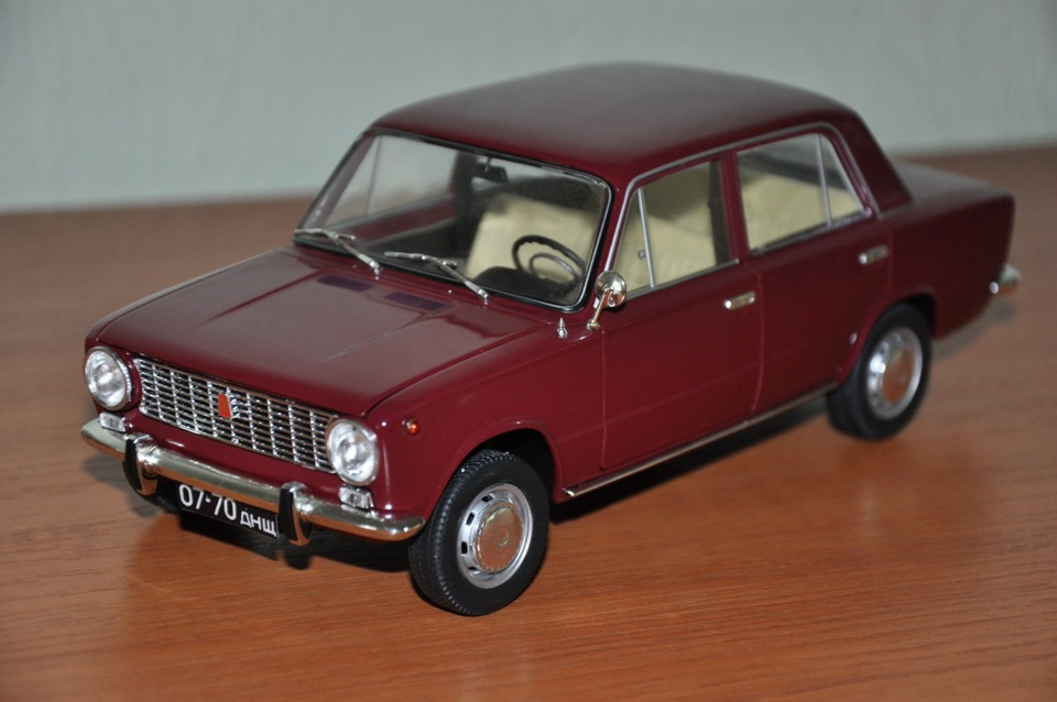 ВАЗ-2101, 1:18, частина 3 2