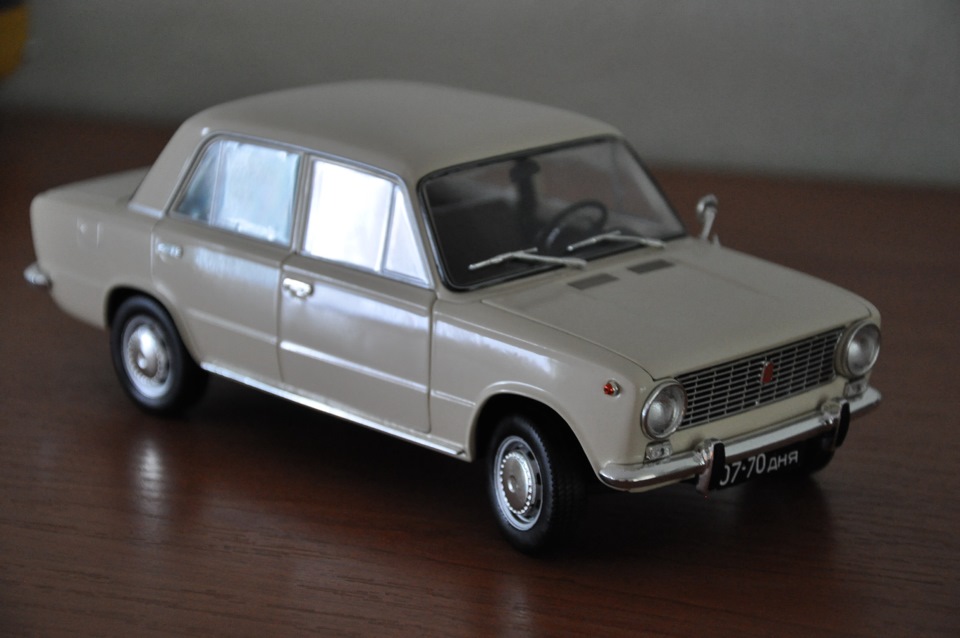 ВАЗ-2101, 1:18, частина 3 4