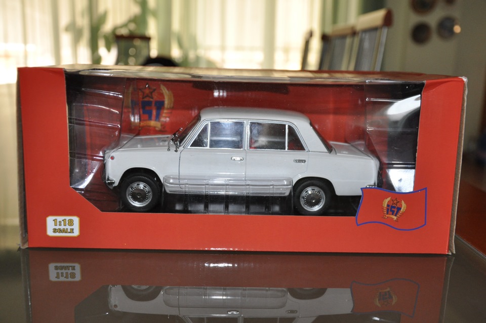 ВАЗ-2101, 1:18, частина 4 1