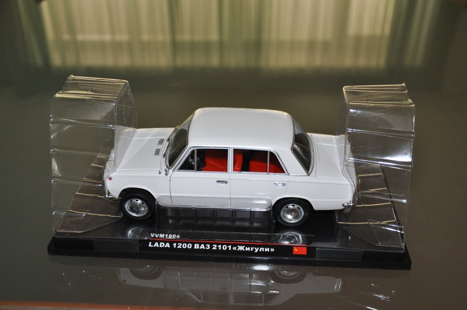 ВАЗ-2101, 1:18, частина 4 5