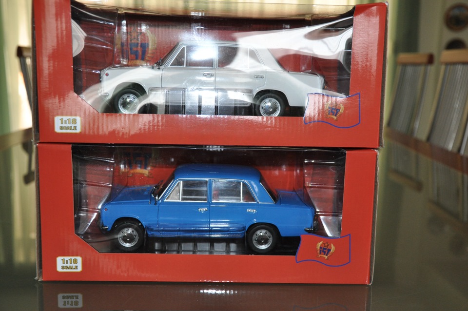 ВАЗ-2101, 1:18, частина 4 3