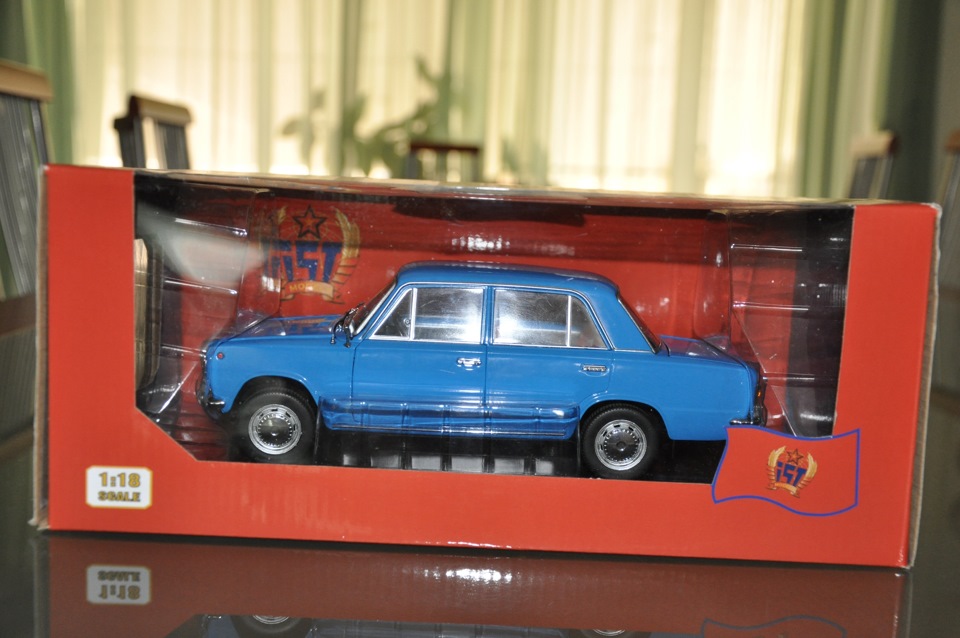 ВАЗ-2101, 1:18, частина 4 2