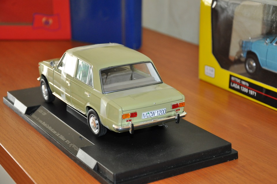 ВАЗ-2101, 1:18 4