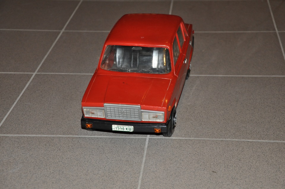 ВАЗ-2107, 1:10 3