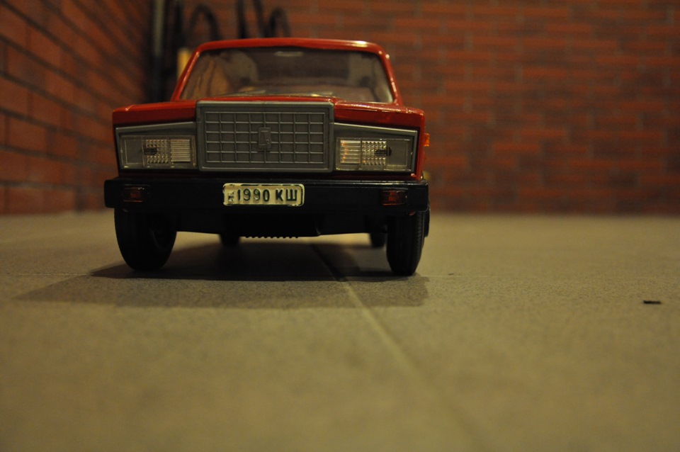 ВАЗ-2107, 1:10 2