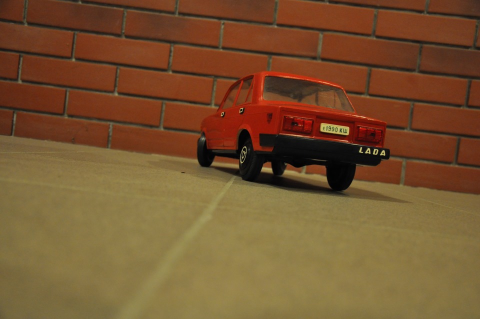 ВАЗ-2107, 1:10 5