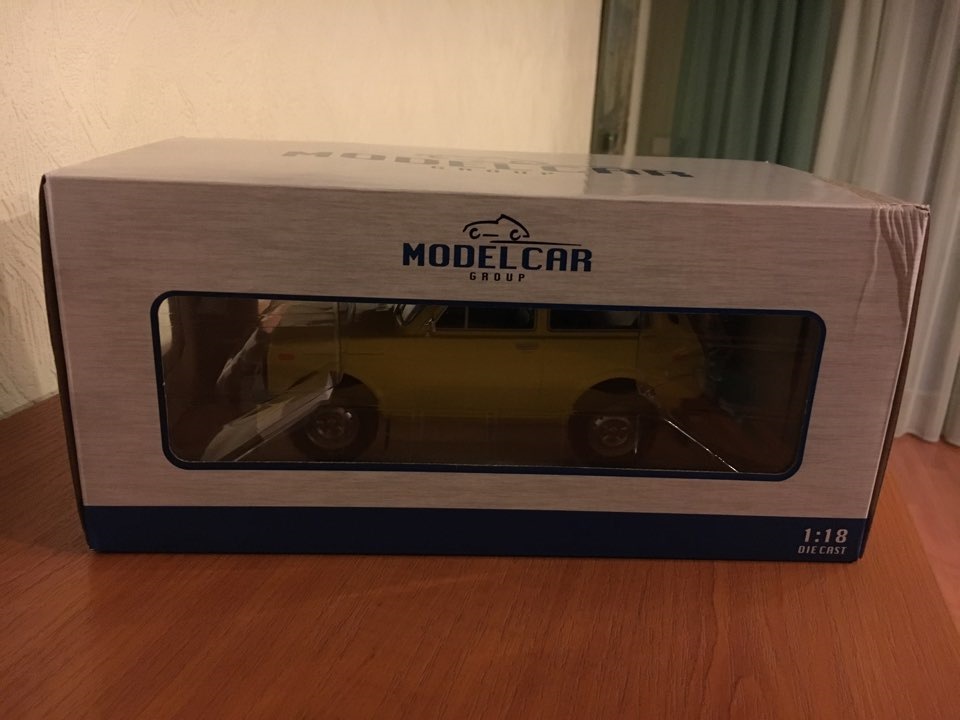 ВАЗ-2121, 1:18 1
