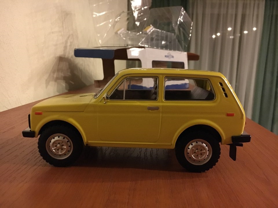 ВАЗ-2121, 1:18 3