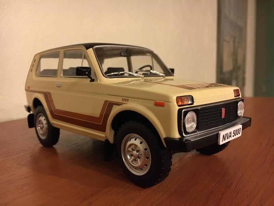 ВАЗ-2121, 1:18, частина 2 5