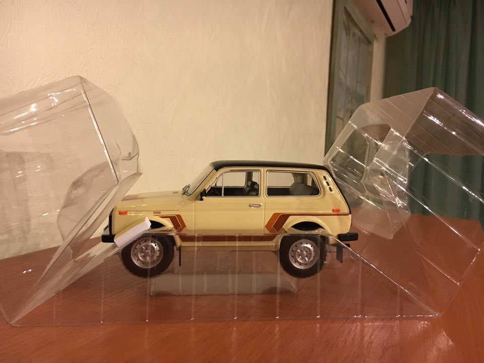 ВАЗ-2121, 1:18, частина 2 3