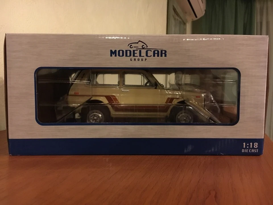 ВАЗ-2121, 1:18, частина 2
