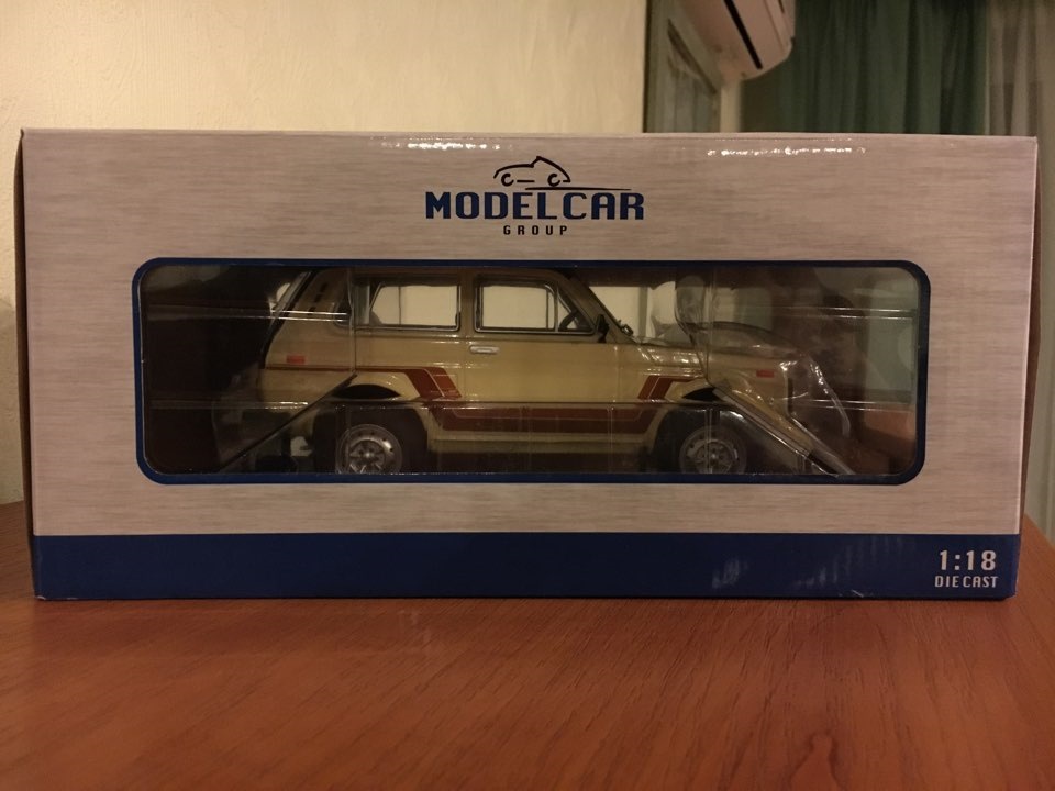 ВАЗ-2121, 1:18, частина 2 1