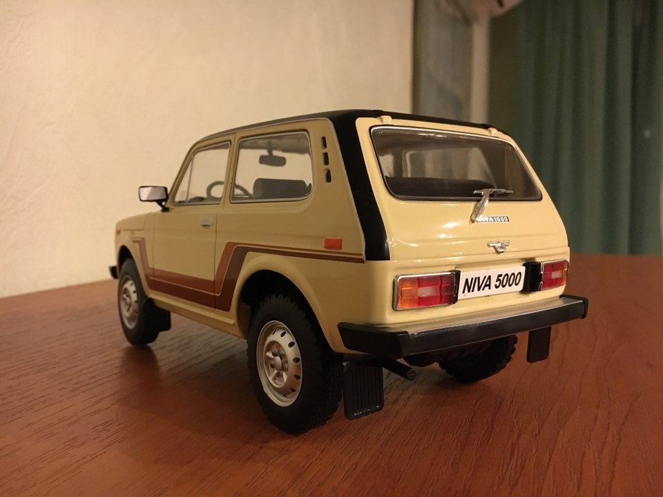 ВАЗ-2121, 1:18, частина 2 4