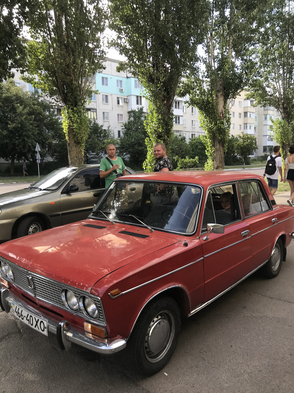 Пошук ніштяків. Відгук про машину 5