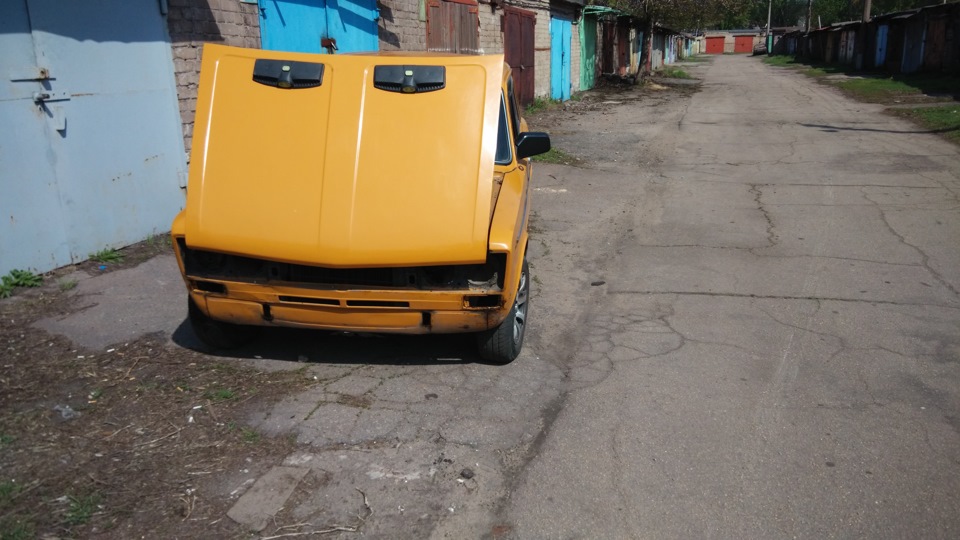 Теракотовий нежданчик))) 1
