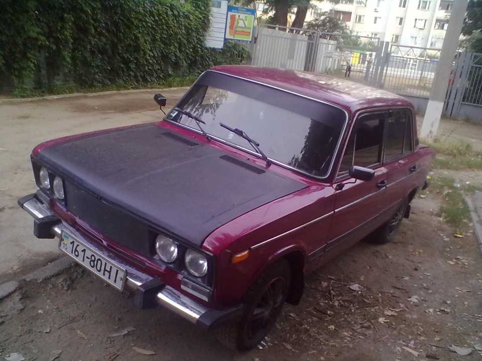 фарбування капота 2