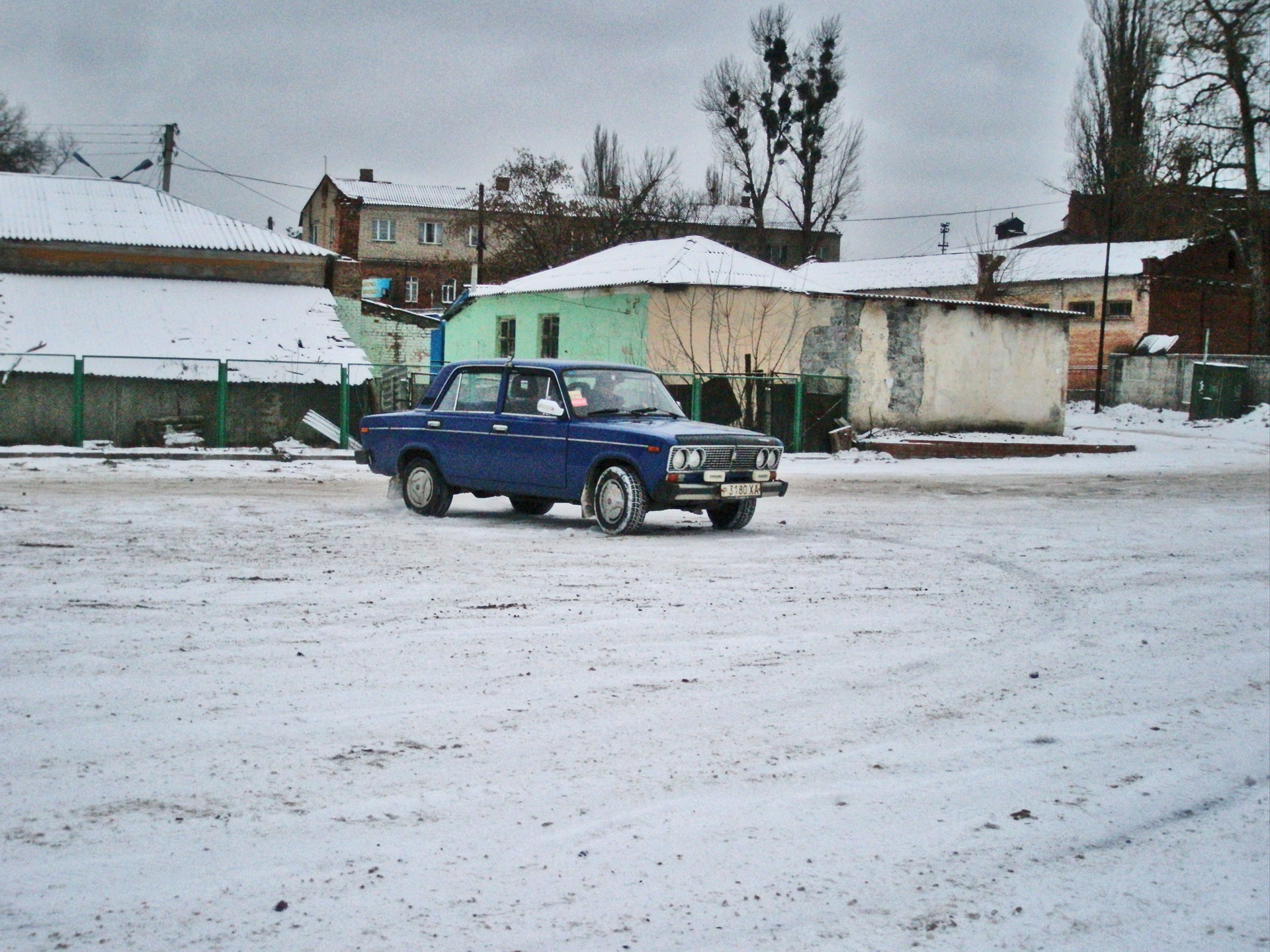 Відзначив перший нормальний сніг 2