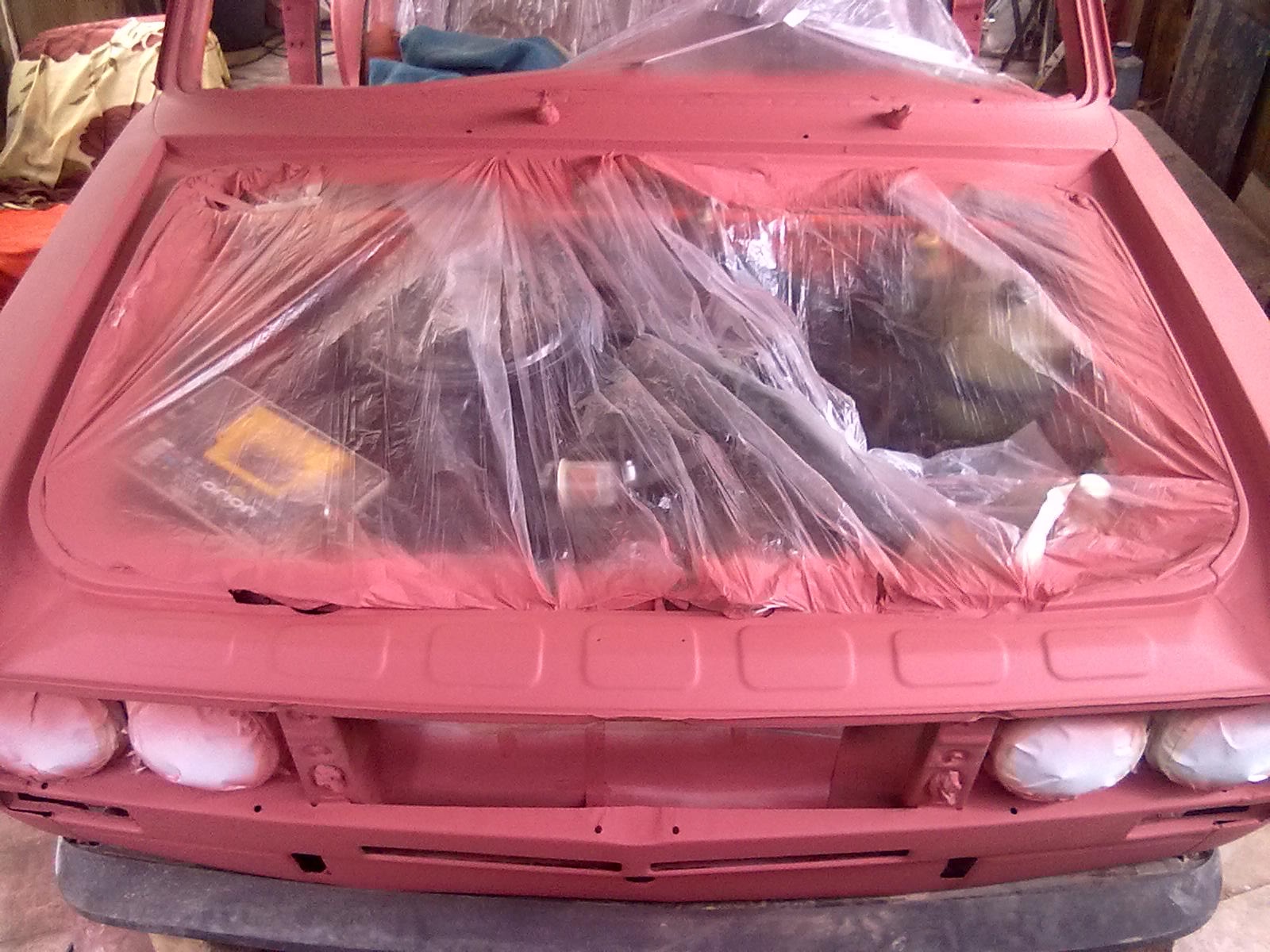 Продовження кузовних робіт 3
