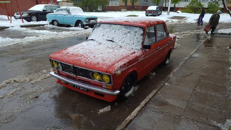 А как у вас там с погодой? 1