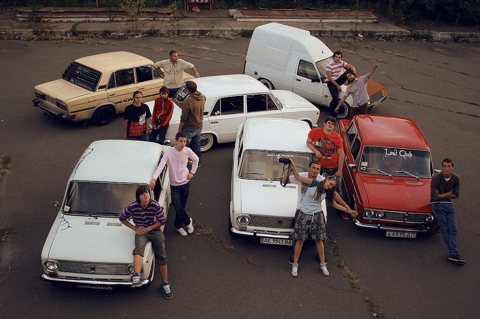 Невеликий клубний фотосет 5