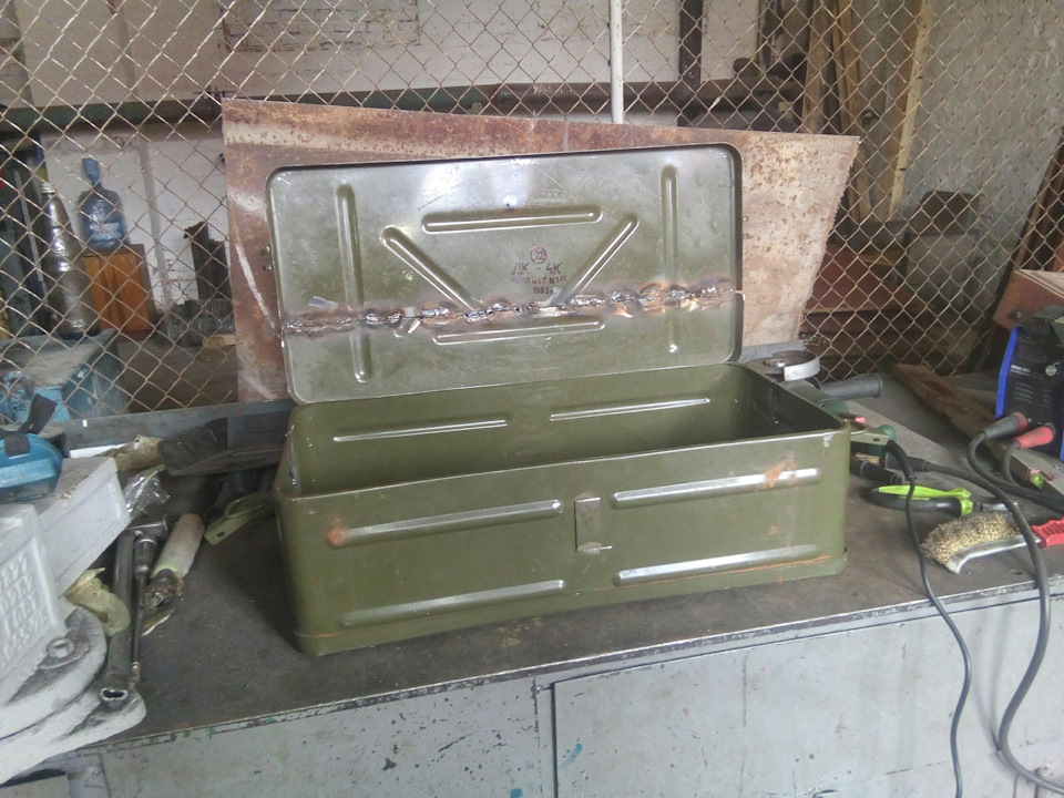 Ящик для інструментів 2