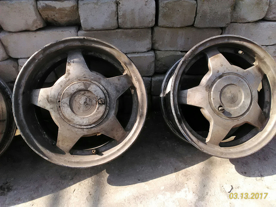 Нарешті купив диски))) 4