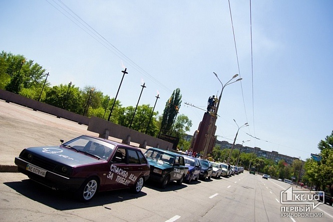 Автопробіг 9 травня 2