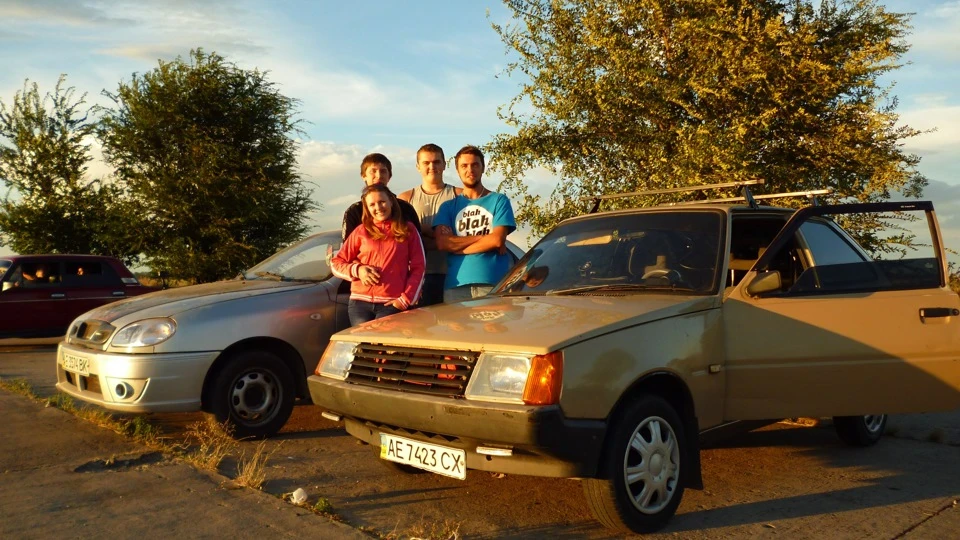 Слалом 3.08.2013
