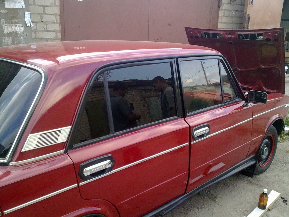 хром у плівку 2