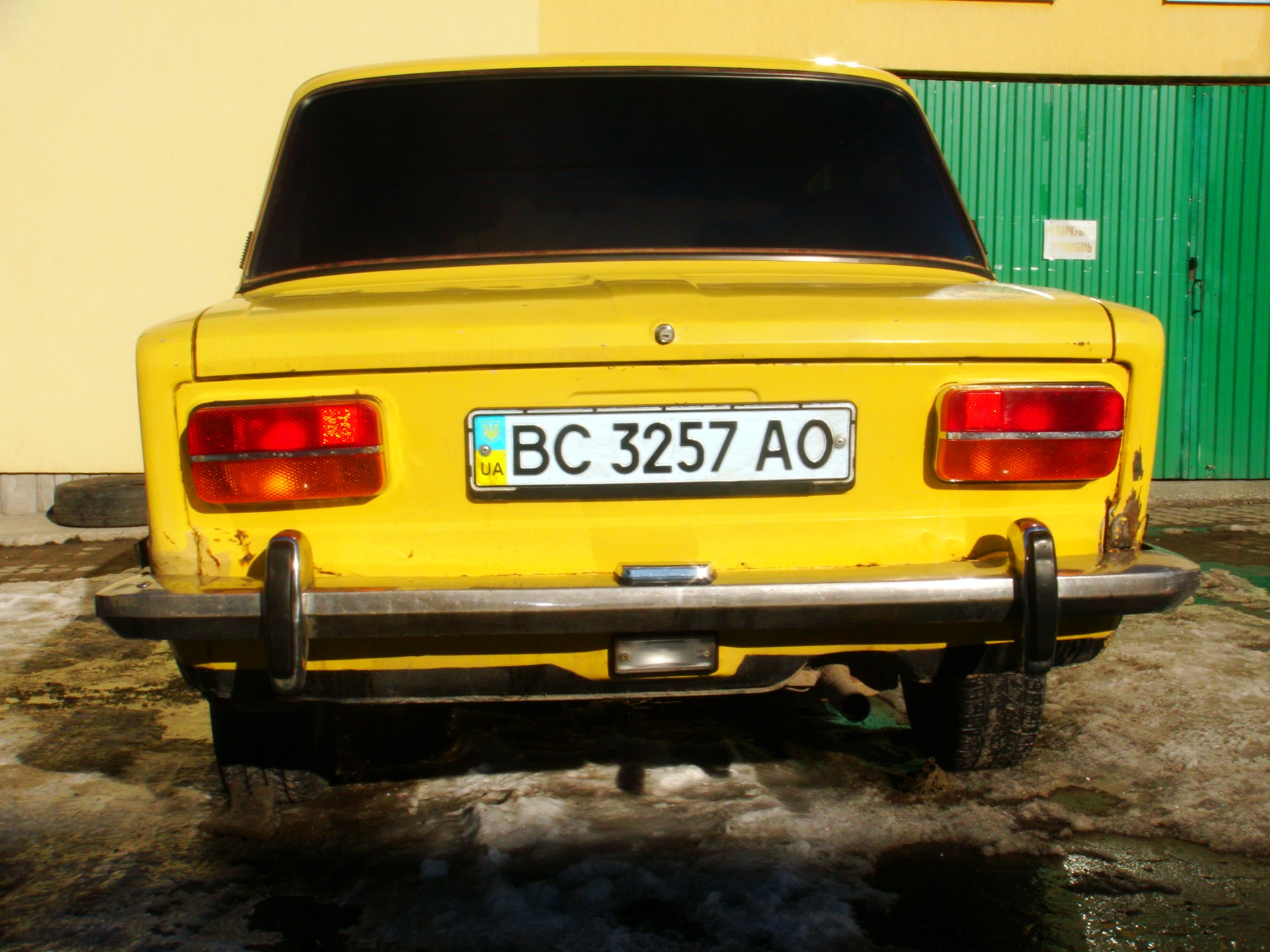 Нові фари зади 2