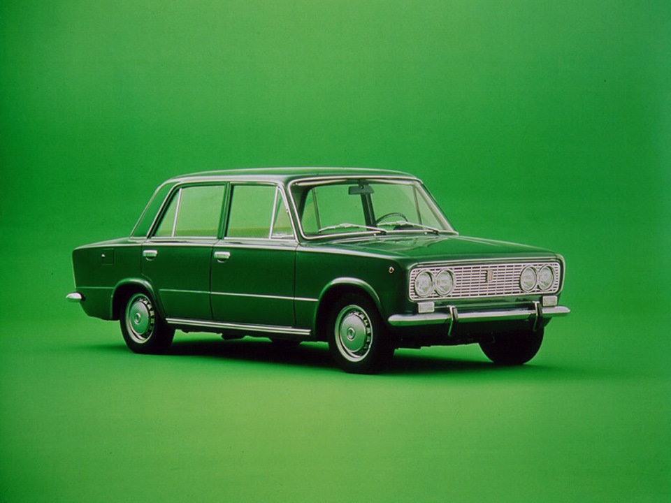 Fiat 124 Special '1968-70 5