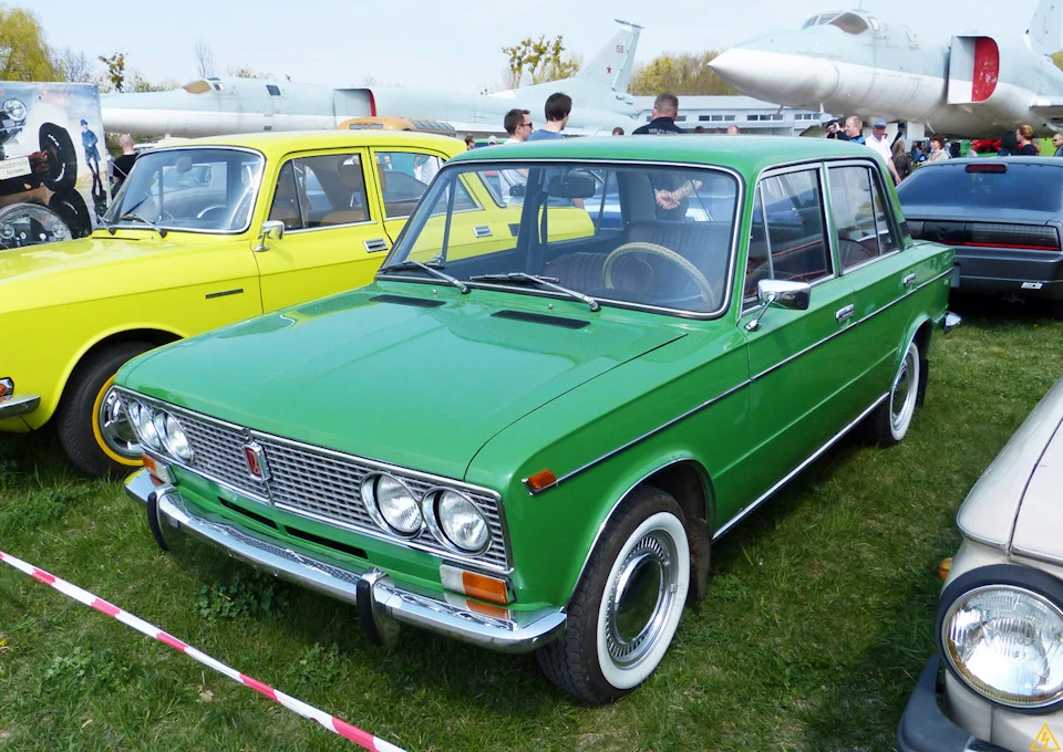 фото Ваз 2103 на OldCarFest у 2015 році
