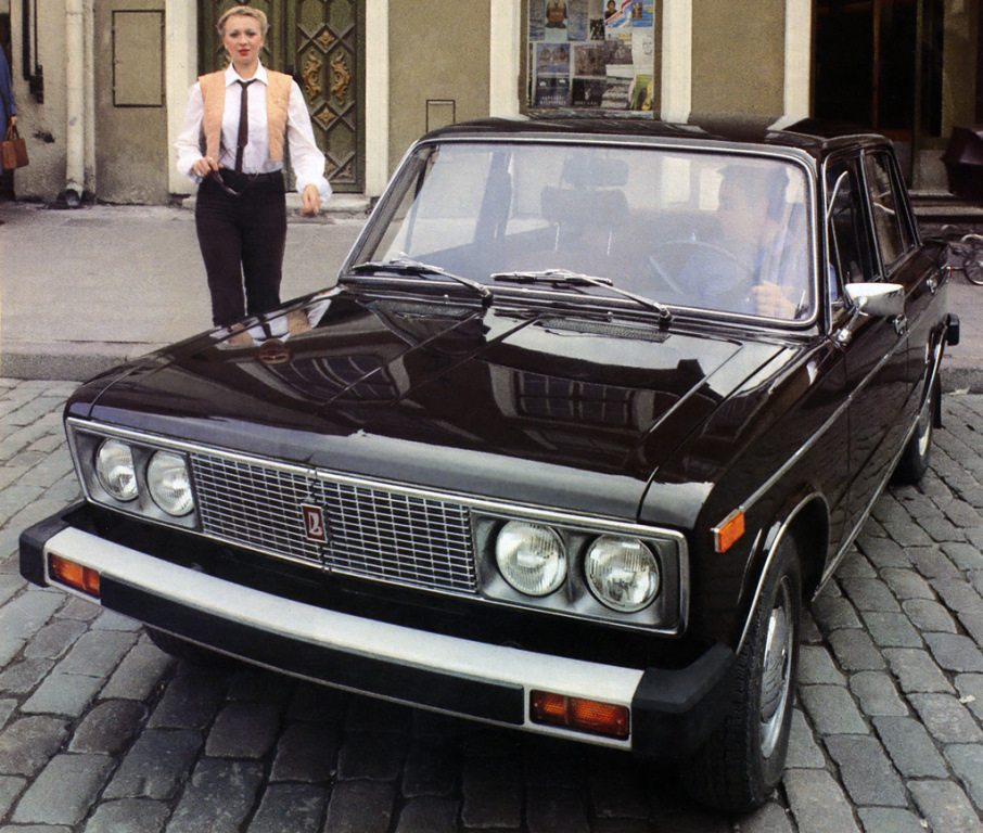 Lada 1500S (21061-37) '1978-83 2