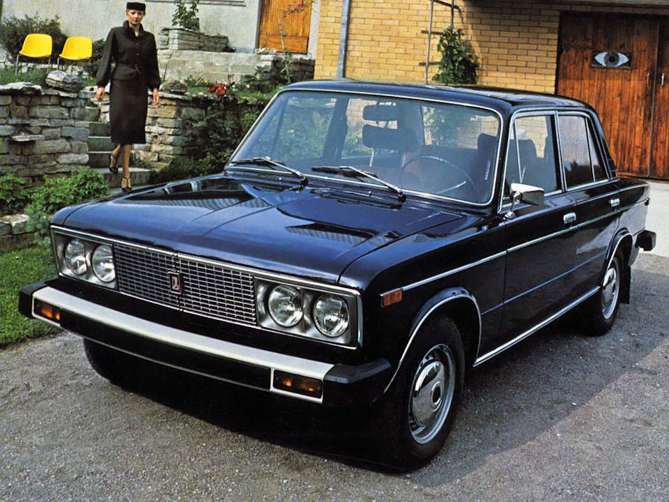 Lada 1500S (21061-37) '1978-83 1
