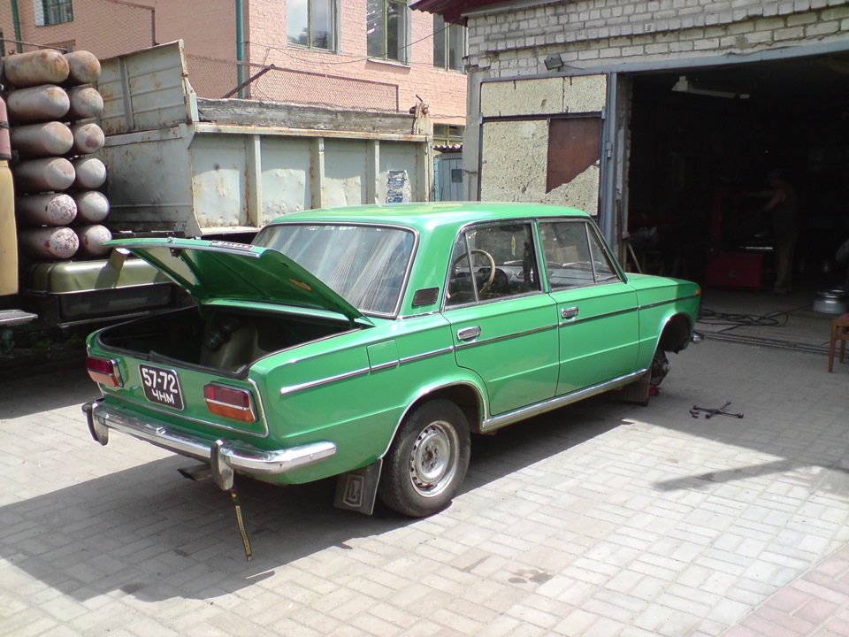 поїздка на шиномонтаж 3
