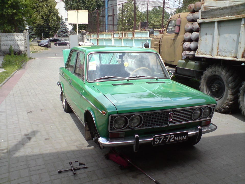 поїздка на шиномонтаж 2