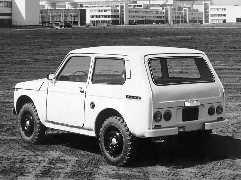 ВАЗ 2Е2121 Досвідчений '1973 2