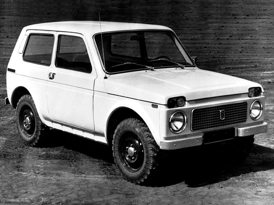 ВАЗ 2Е2121 Досвідчений '1973 1