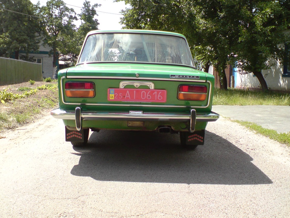 замінив бризковики 2