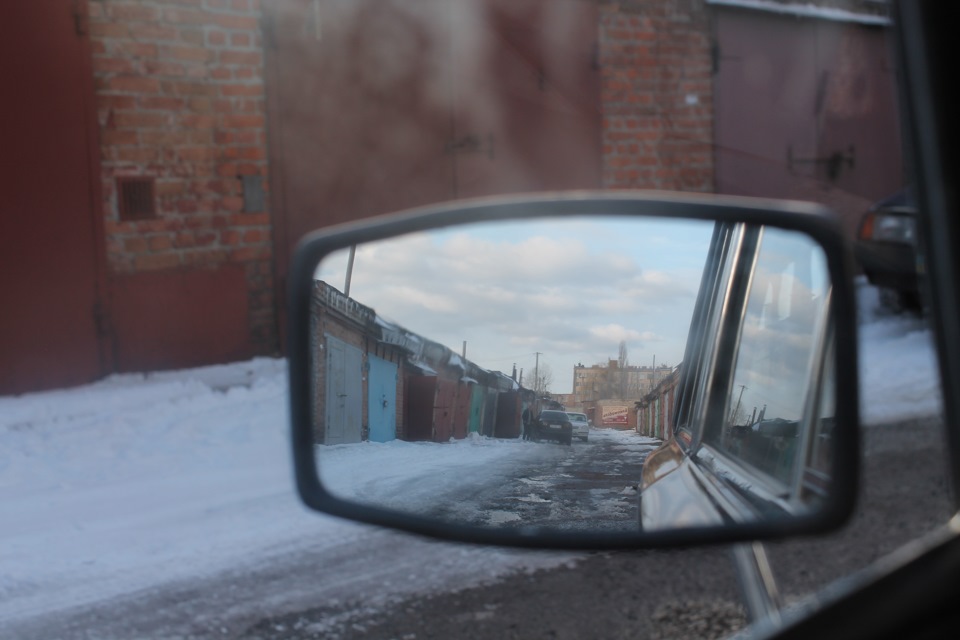 Перша їзда містом. 1