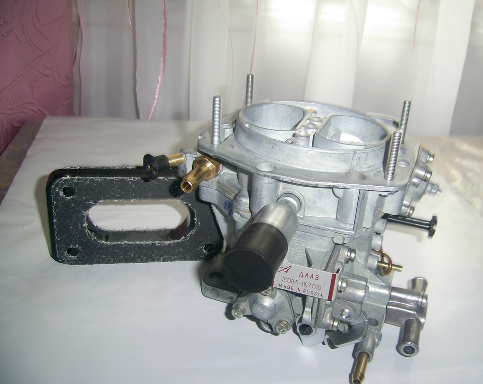 solex 21083, БСЗ та дуге ... 1