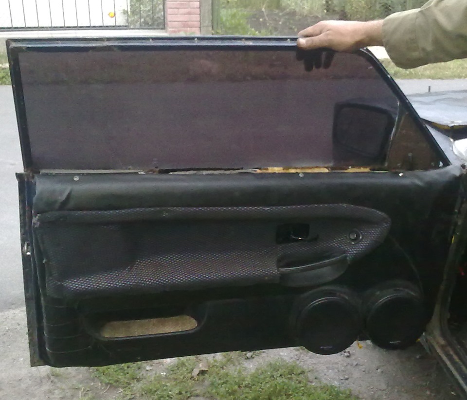 Підшаманив дверні карти. 5