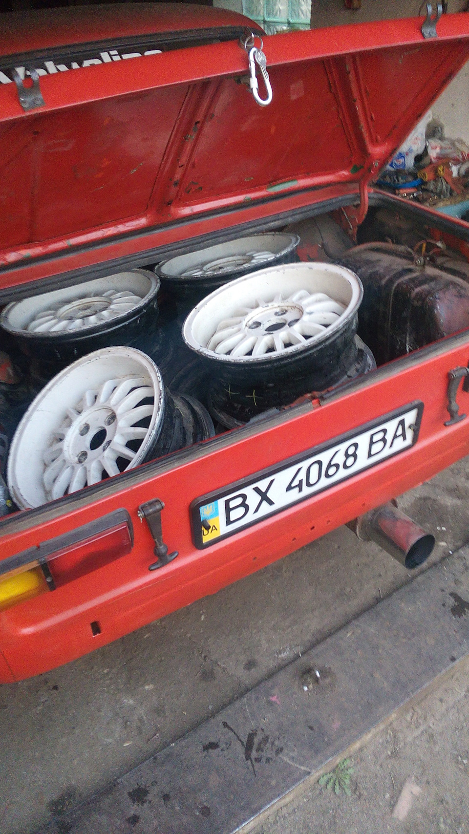 Продам диски RH Classic R 15 4 100 7J ET 25 3