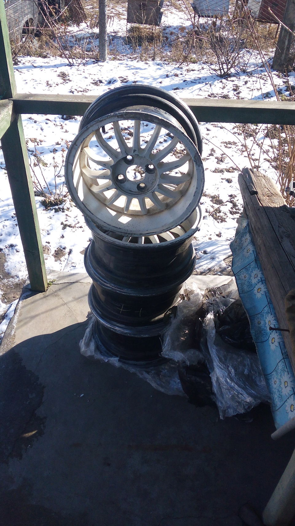Продам диски RH Classic R 15 4 100 7J ET 25 4