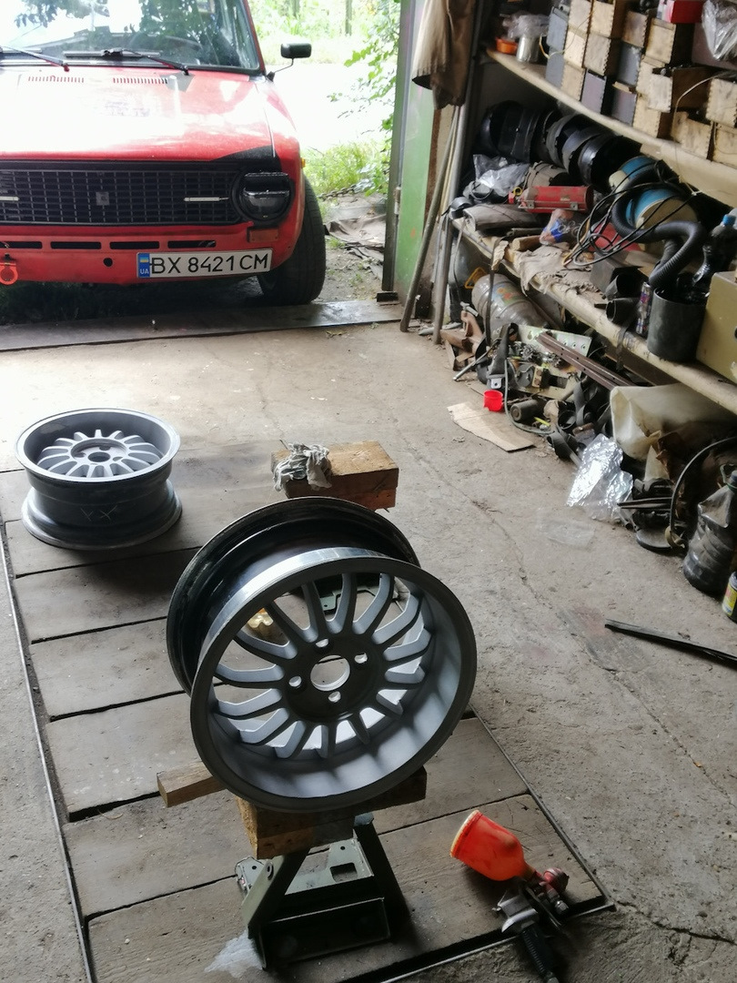Продам диски RH Classic R 15 4 100 7J ET 25 1