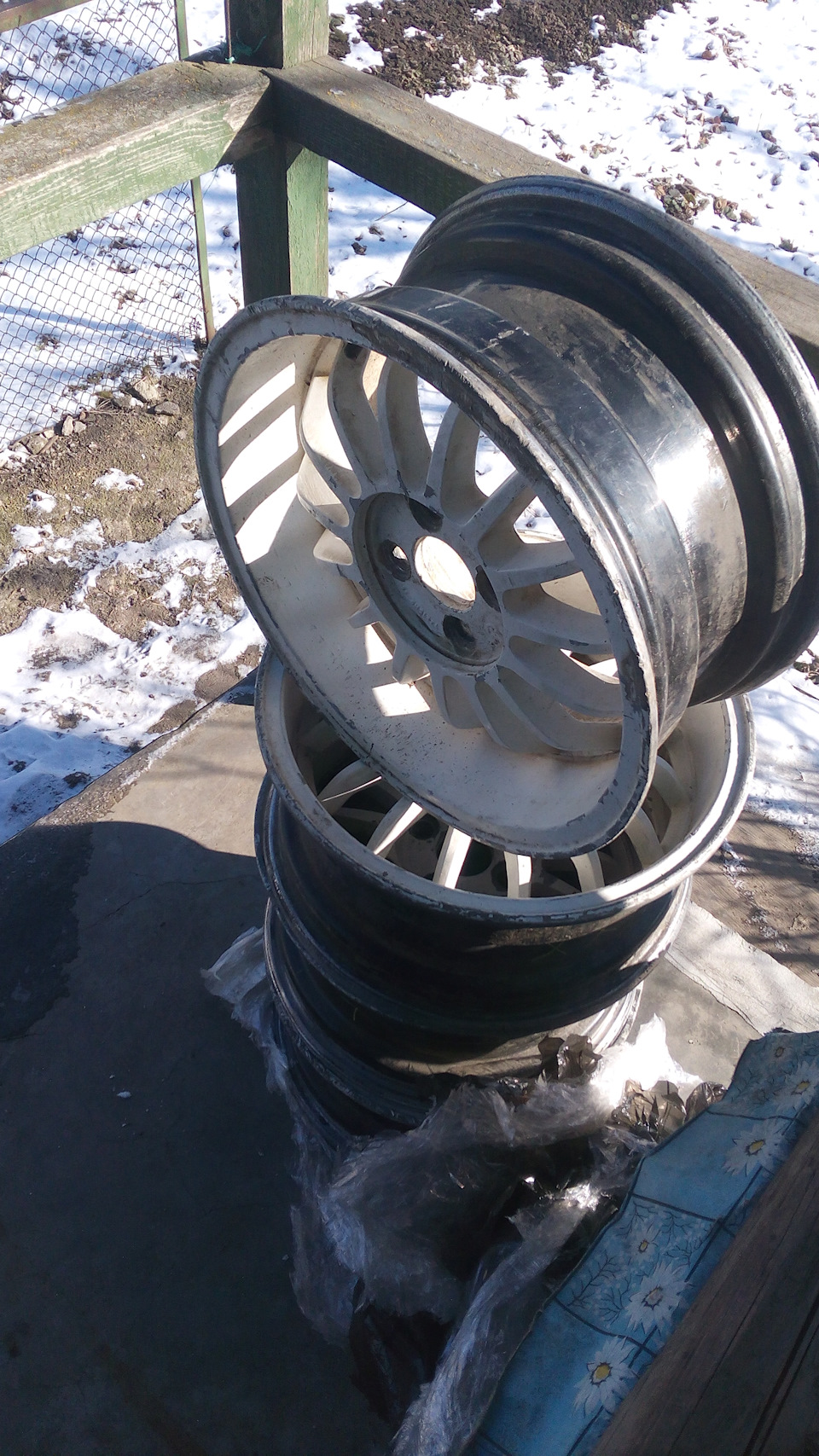 Продам диски RH Classic R 15 4 100 7J ET 25 5