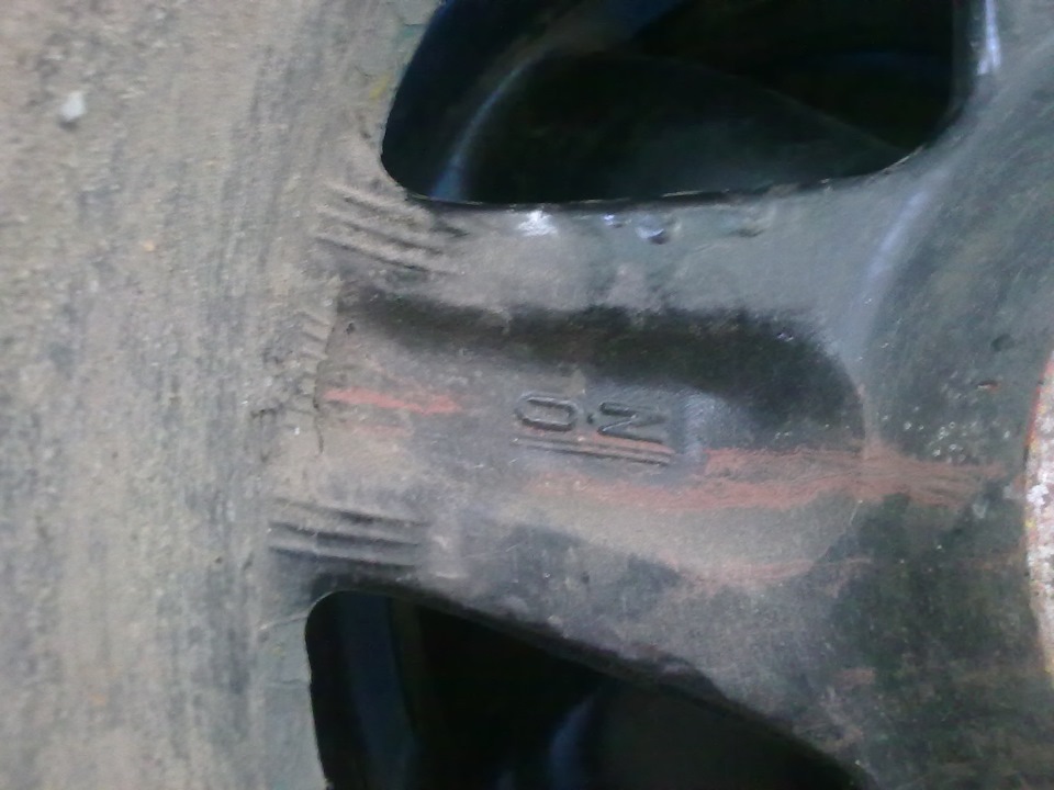 Продам OZ Racing r16 3
