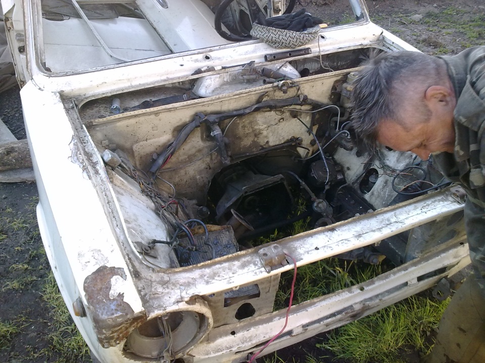 Зняв дригач з донора... 3
