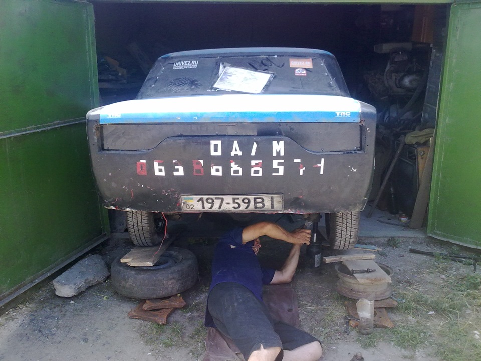 Завершення епопеї із задньою підвіскою :D 1